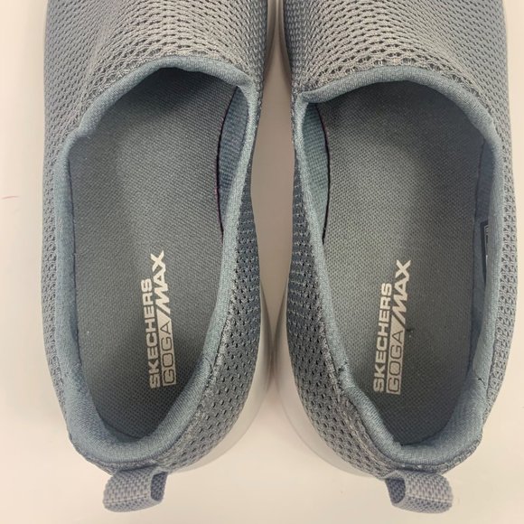 Skechers GOGA Max Shoes Men’s Size 9.5 - Picture 4 of 9